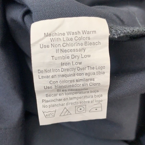 ADAR UNIFORMS Gray Medical Scrub Top Women’s Size M - Picture 5 of 5